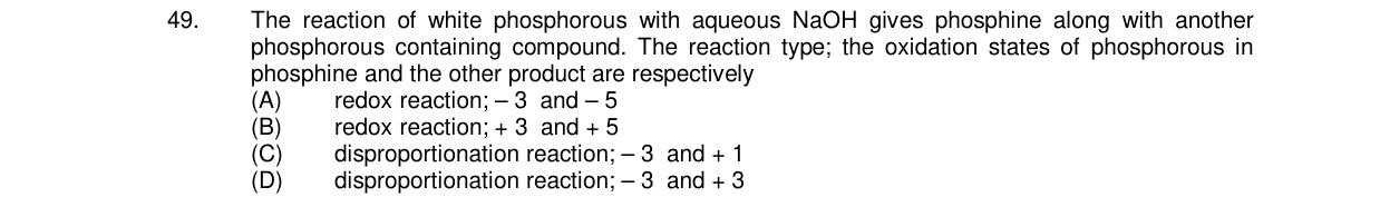Chemistry diagram for: See image