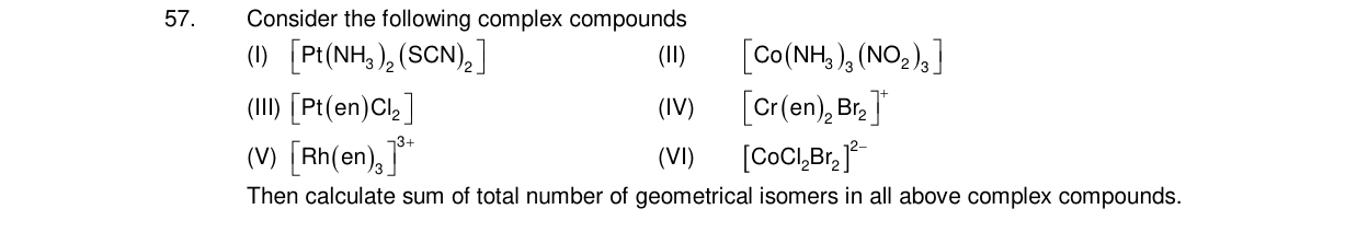 Chemistry diagram for: See image