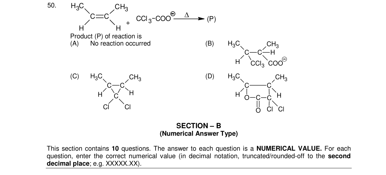 Chemistry diagram for: See image