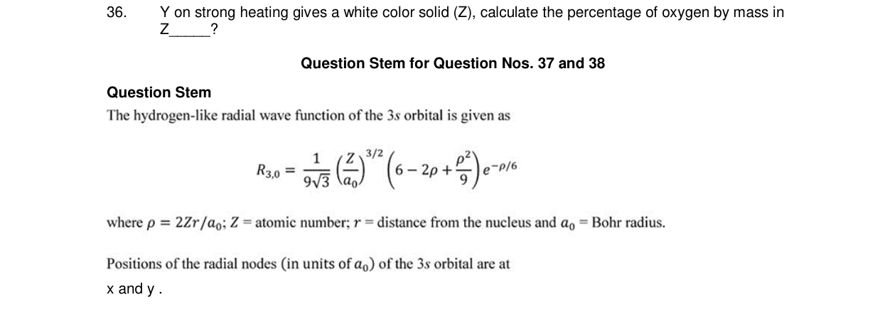 Chemistry diagram for: See image