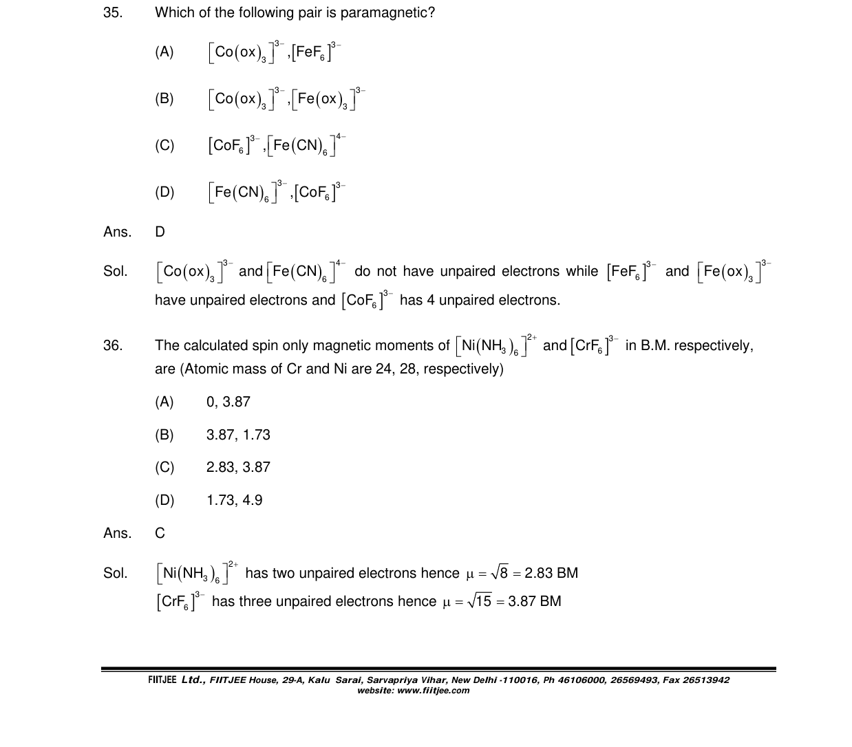 Chemistry diagram for: See image