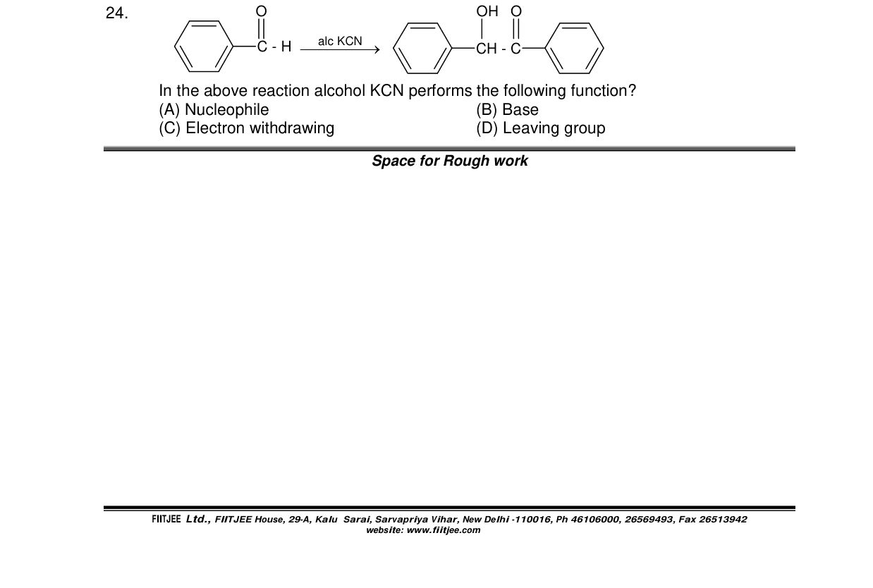 Chemistry diagram for: See image