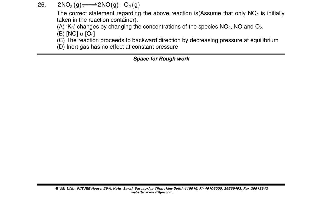 Chemistry diagram for: See image