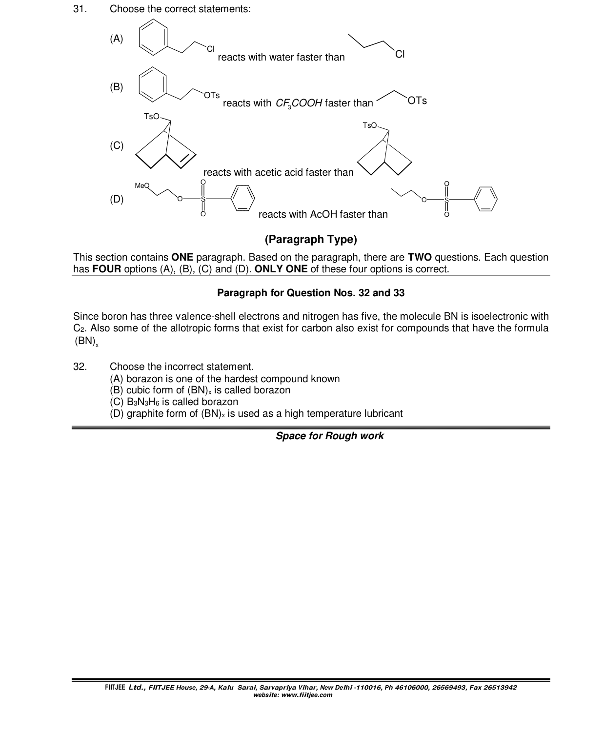 Chemistry diagram for: See image