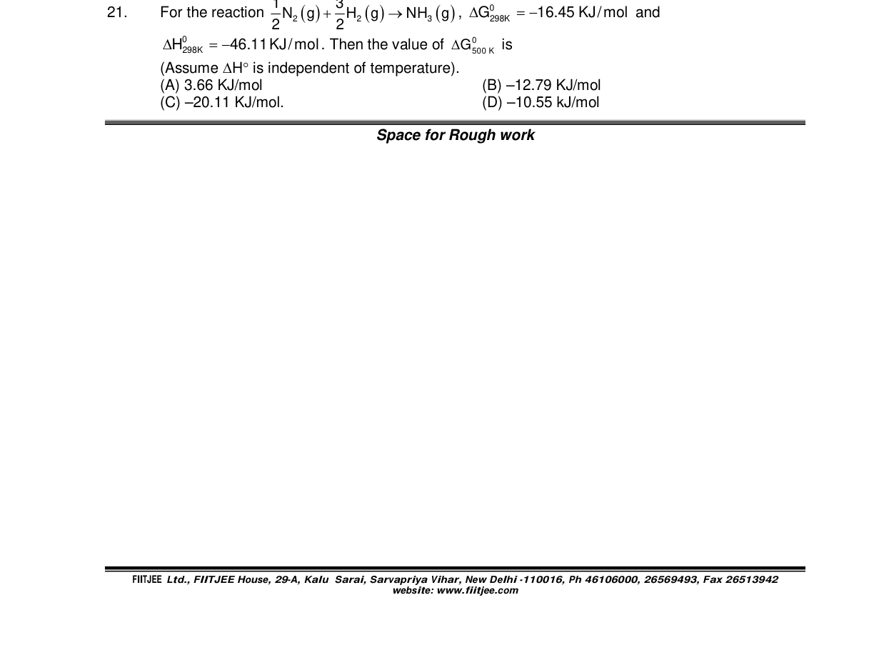 Chemistry diagram for: See image