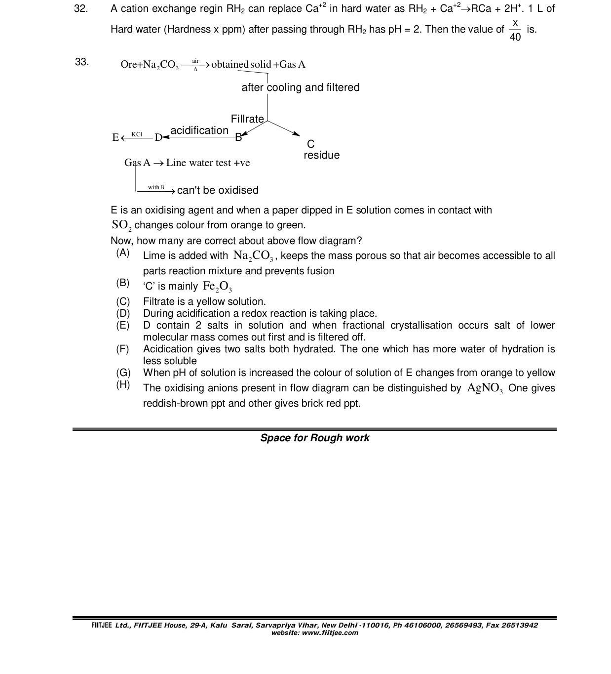 Chemistry diagram for: See image