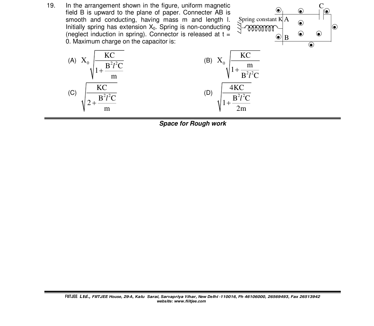Chemistry diagram for: See image
