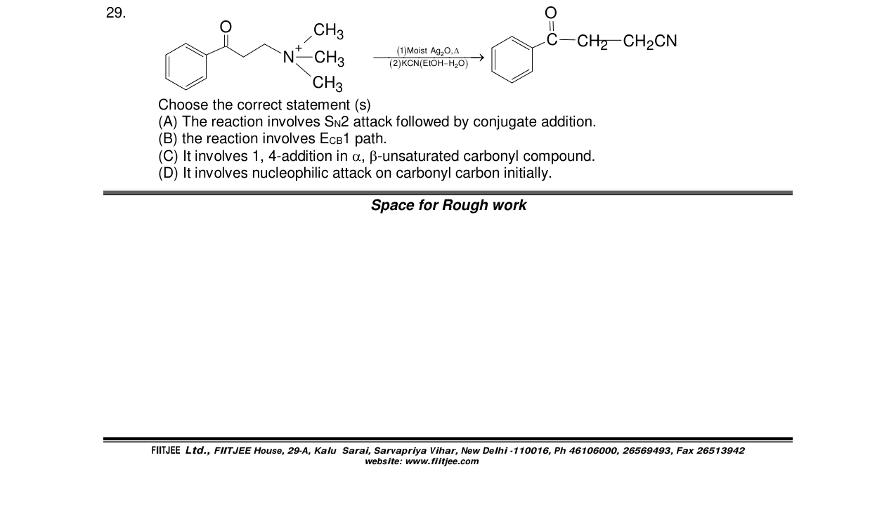 Chemistry diagram for: See image