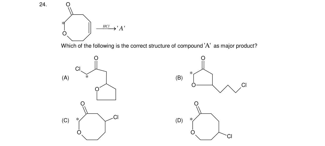 Chemistry diagram for: See image