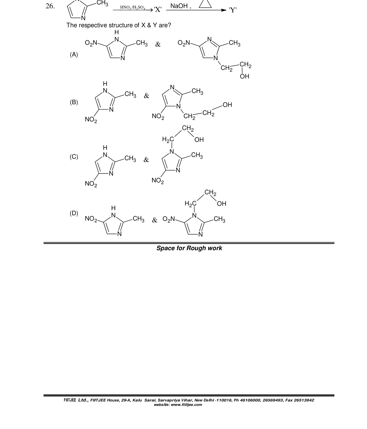 Chemistry diagram for: See image