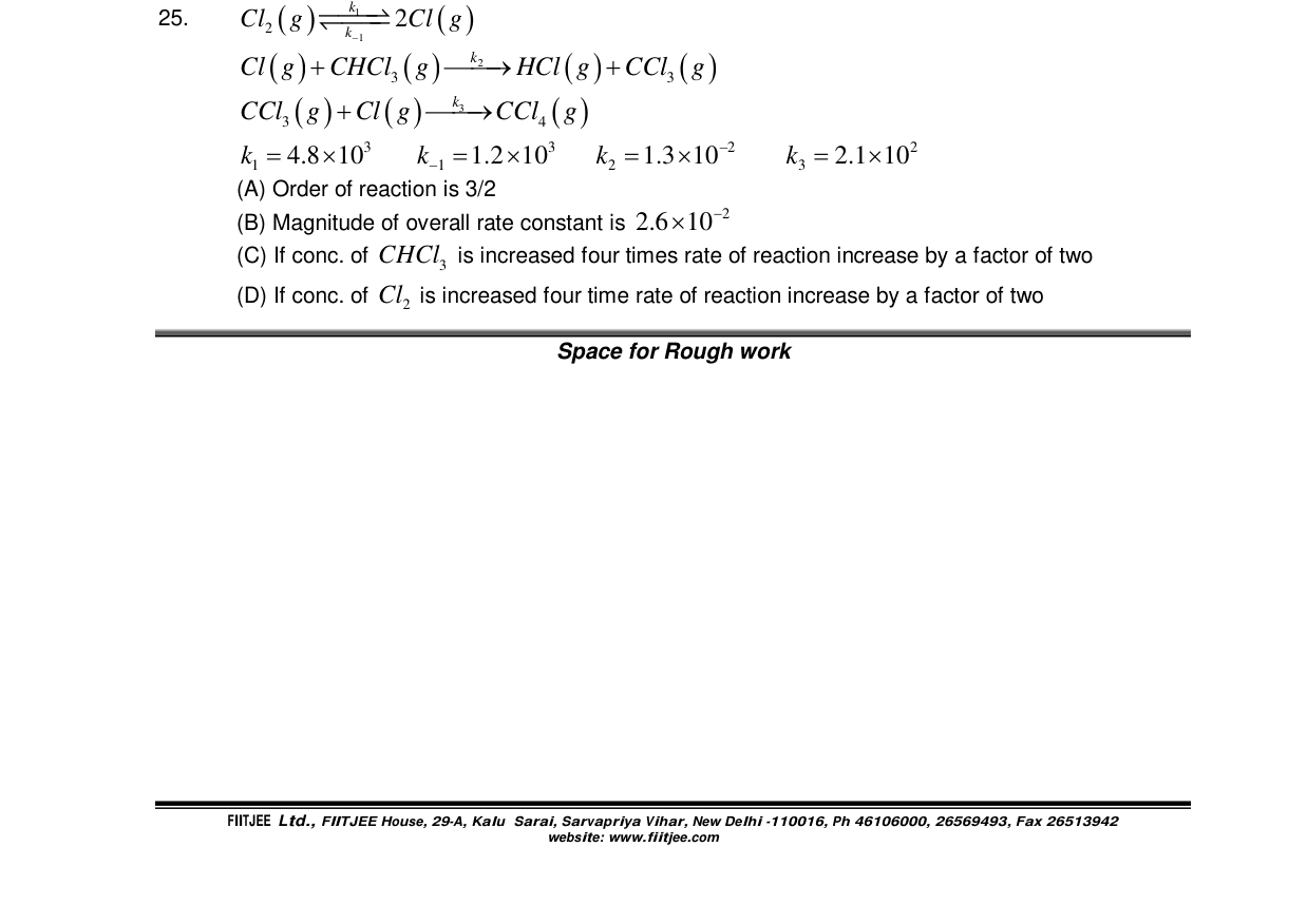 Chemistry diagram for: See image