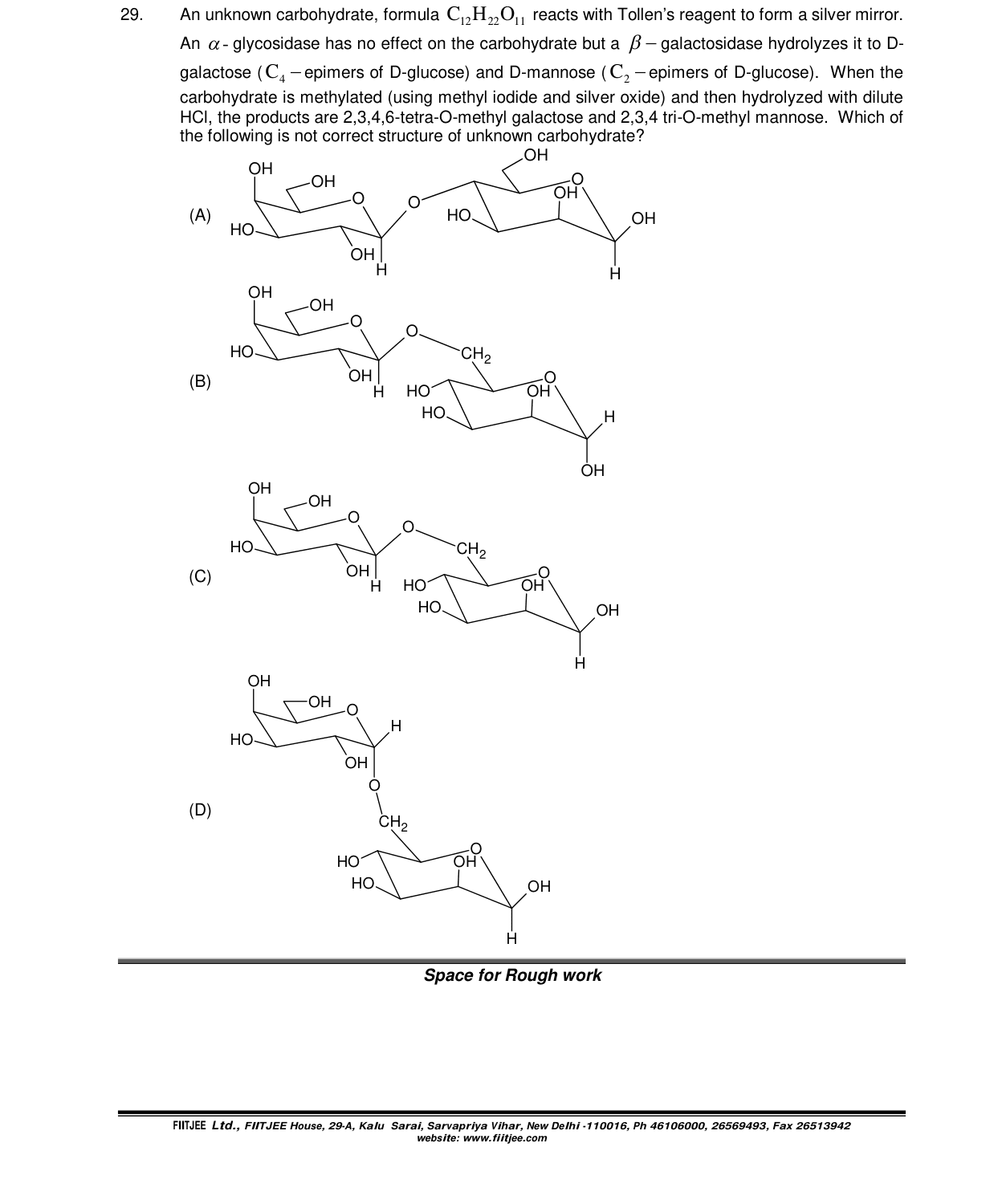 Chemistry diagram for: See image