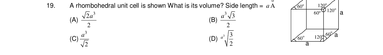Chemistry diagram for: See image