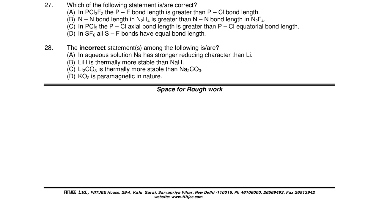 Chemistry diagram for: See image