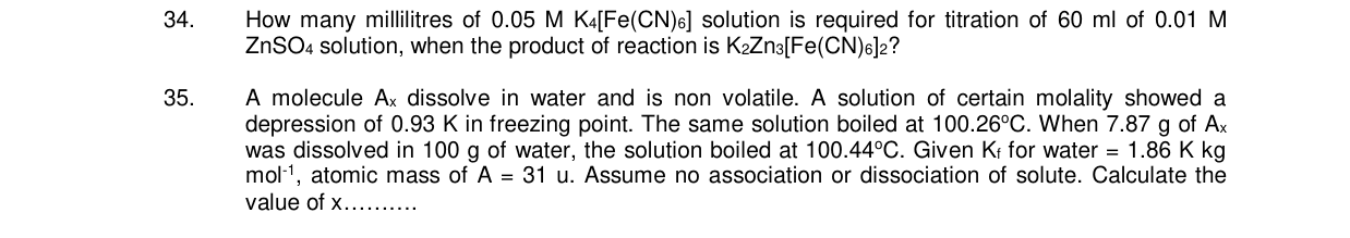 Chemistry diagram for: See image