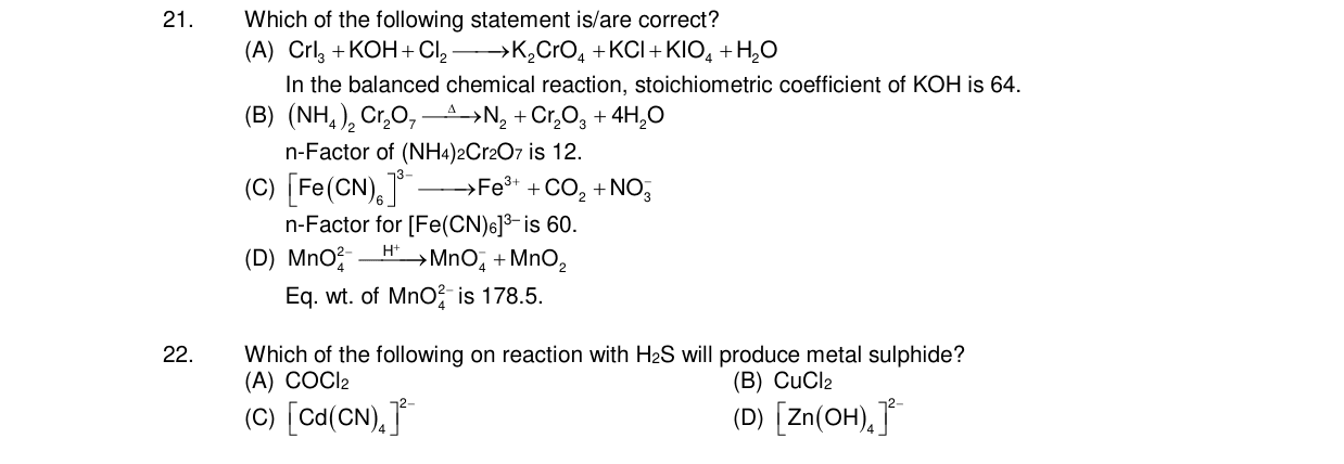 Chemistry diagram for: See image