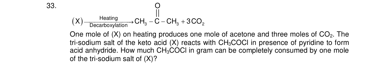 Chemistry diagram for: See image