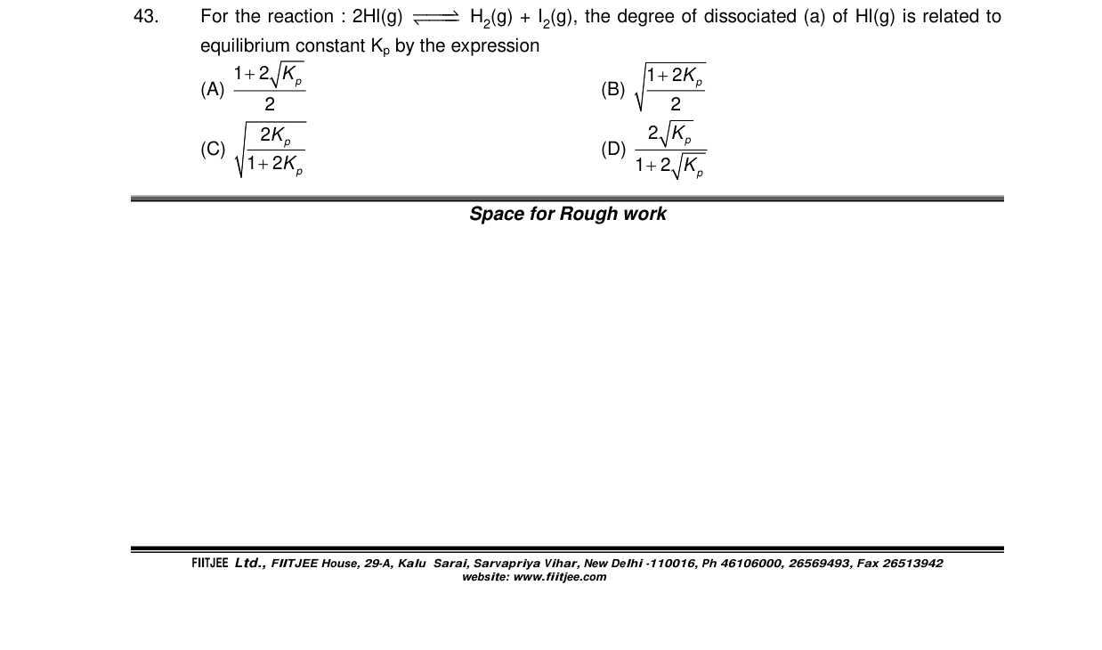 Chemistry diagram for: See image