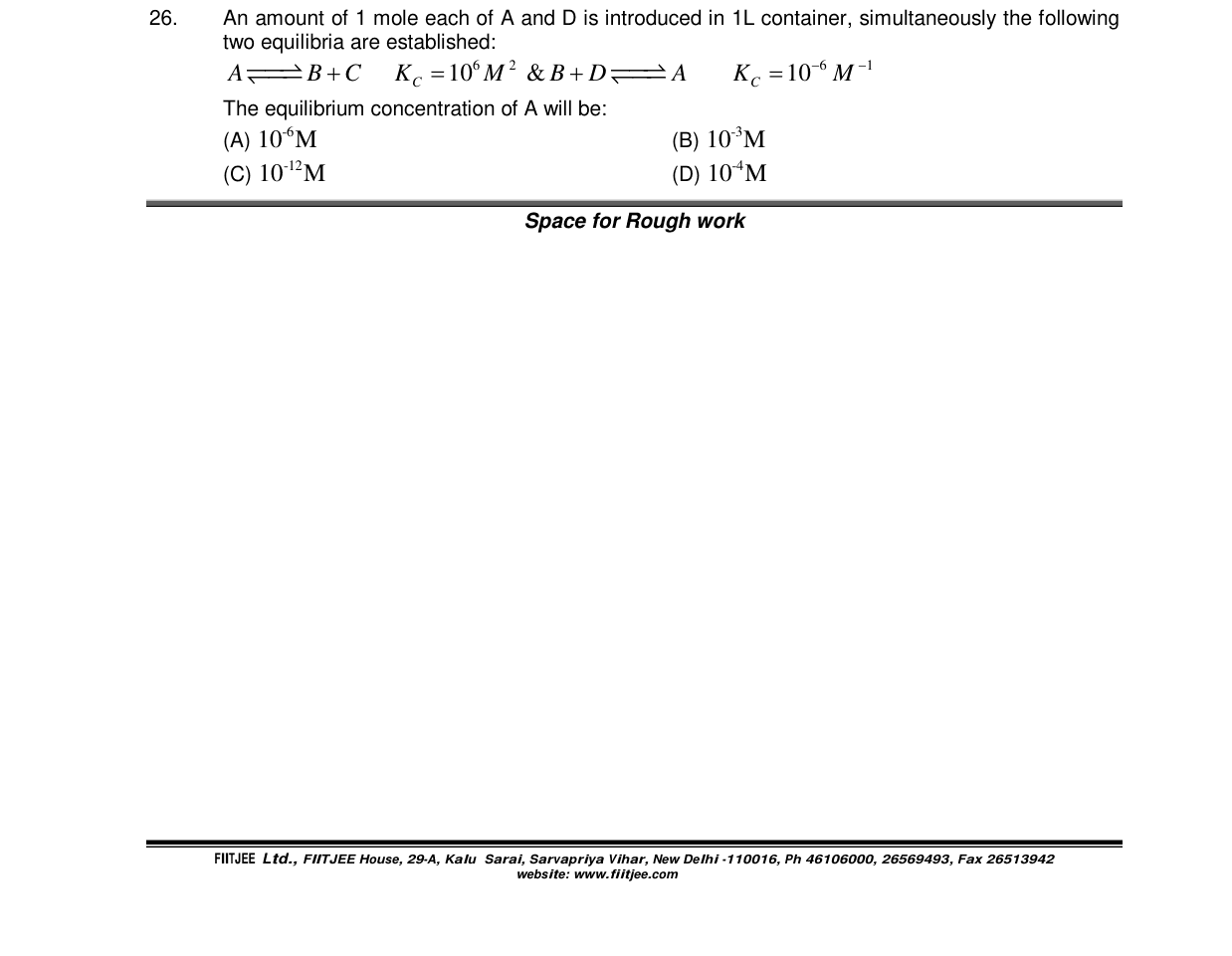 Chemistry diagram for: See image