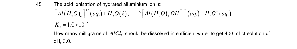 Chemistry diagram for: See image