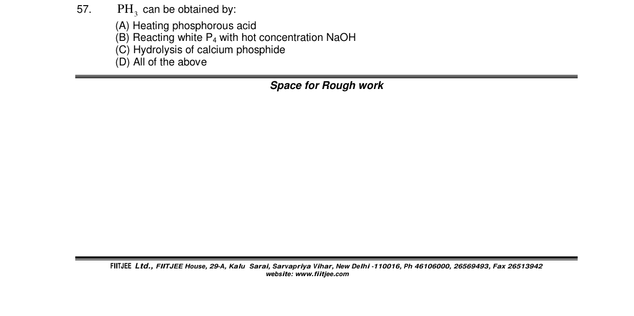 Chemistry diagram for: See image