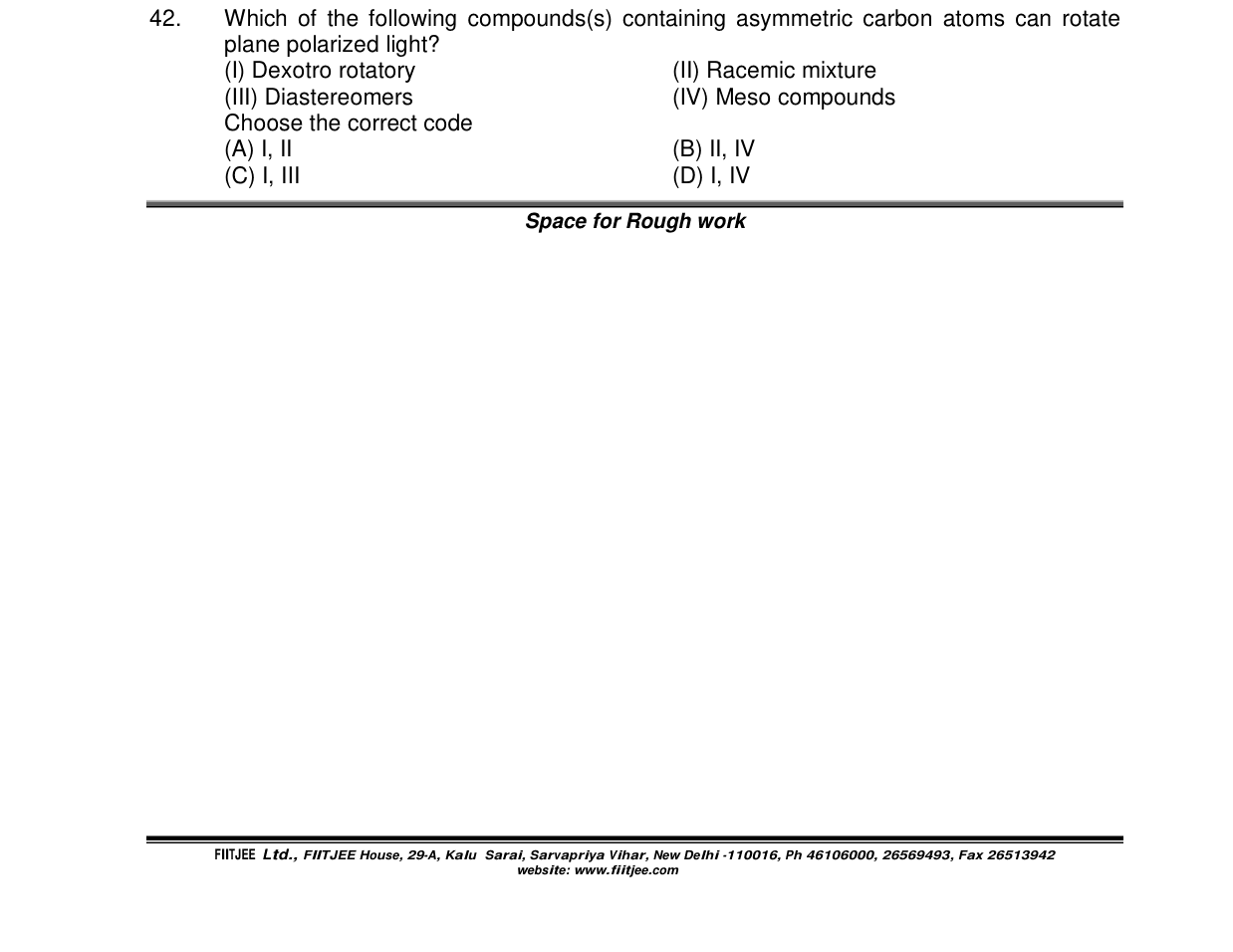 Chemistry diagram for: See image