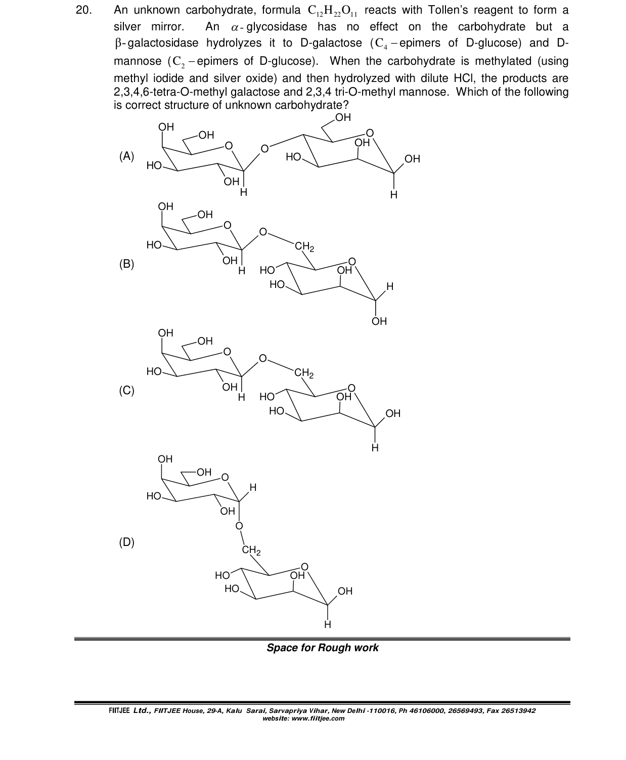 Chemistry diagram for: See image