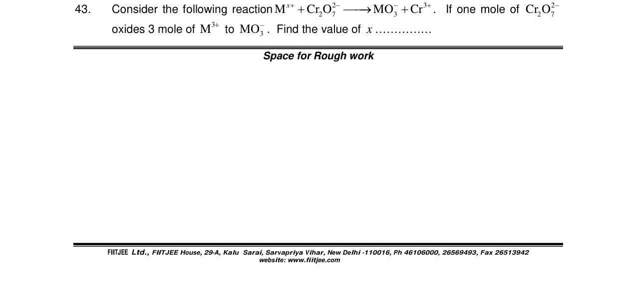 Chemistry diagram for: See image