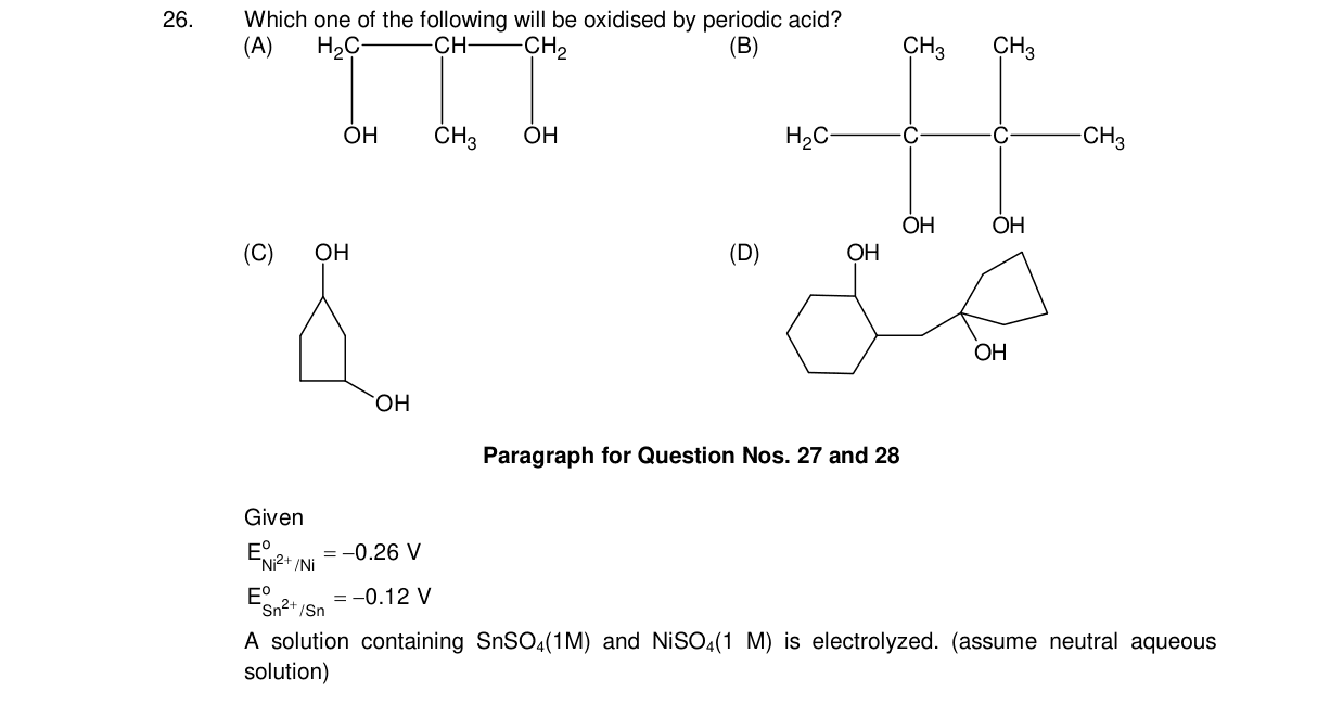 Chemistry diagram for: See image