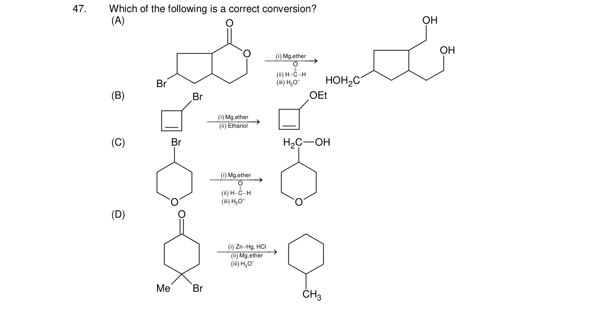Chemistry diagram for: See image