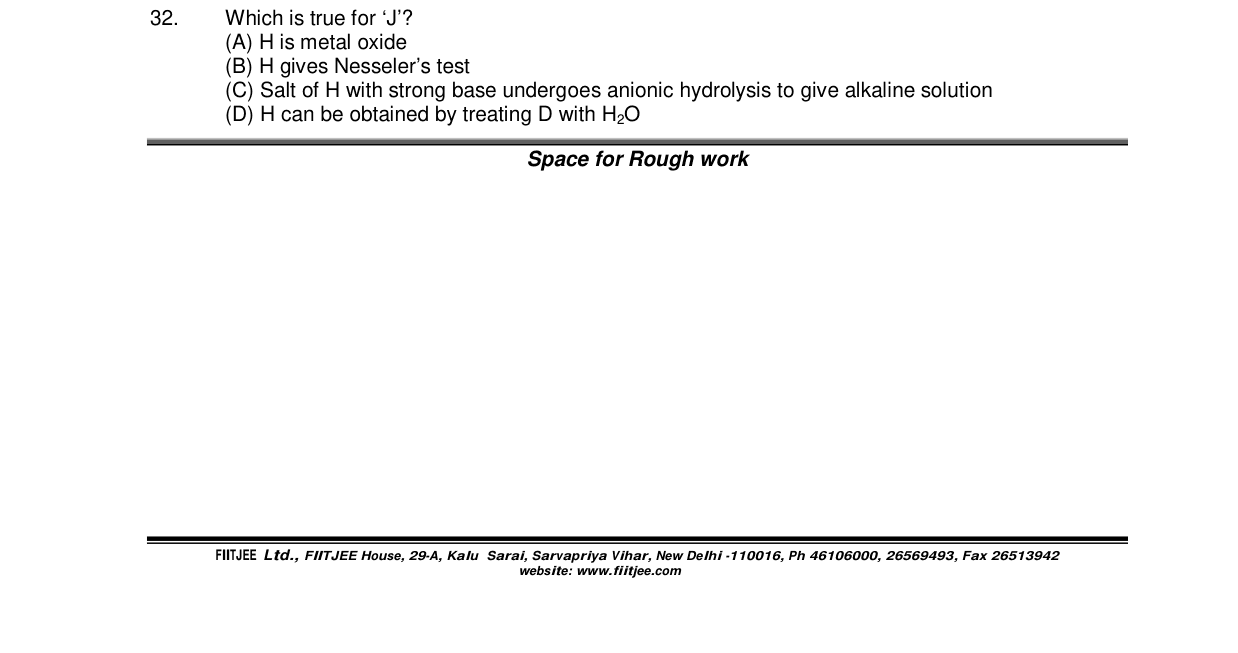 Chemistry diagram for: See image