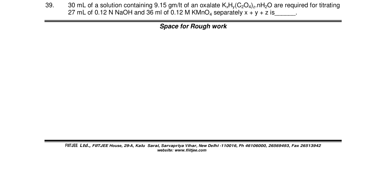 Chemistry diagram for: See image