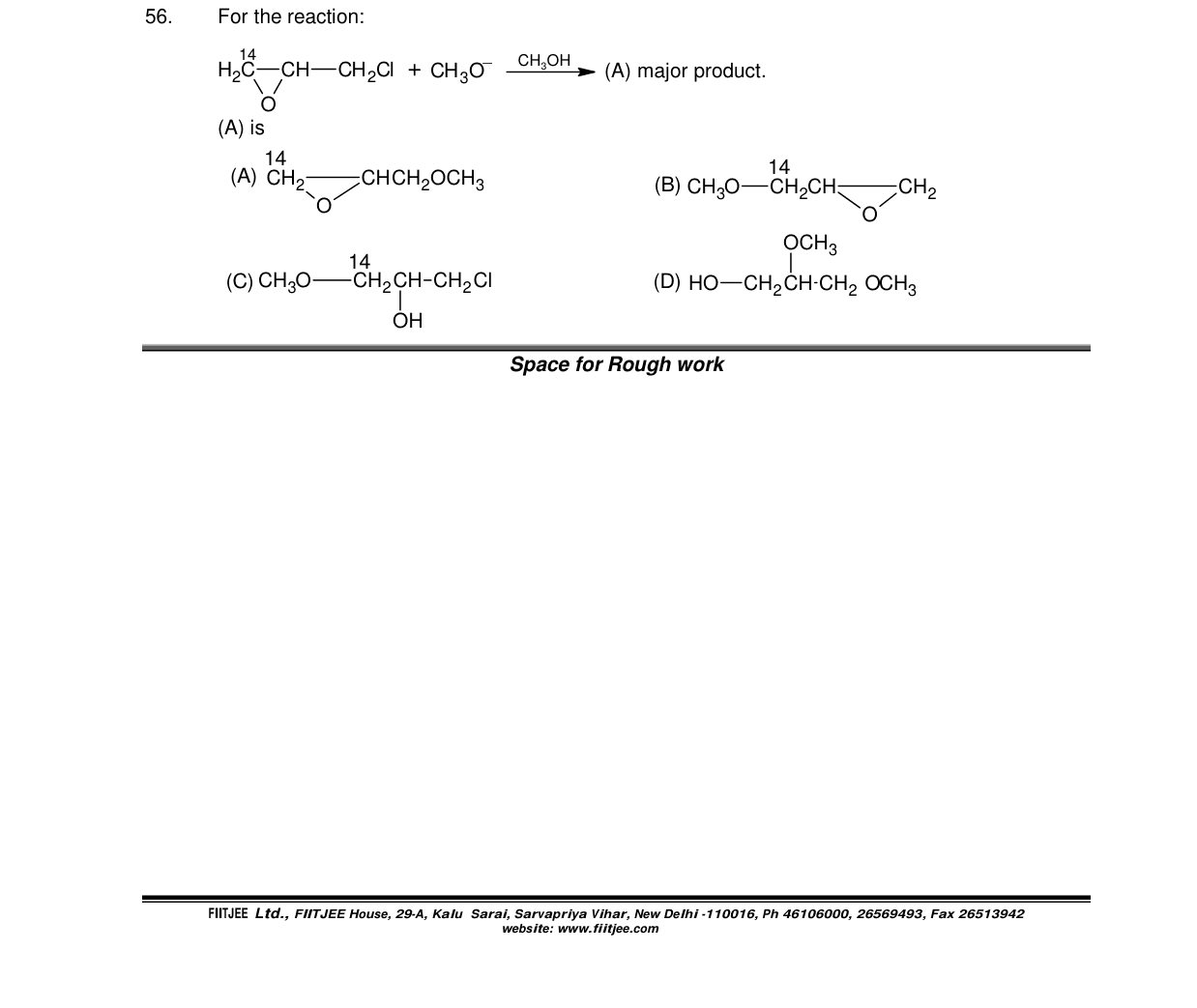 Chemistry diagram for: See image