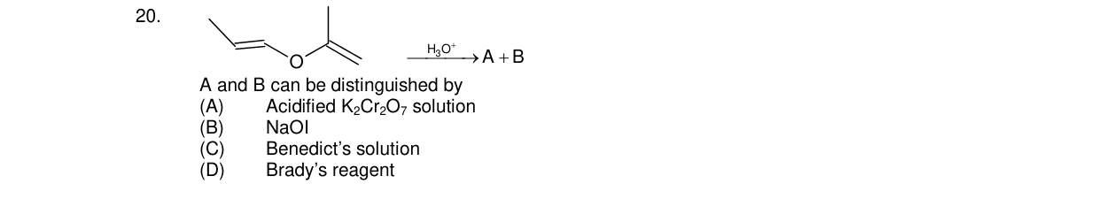 Chemistry diagram for: See image