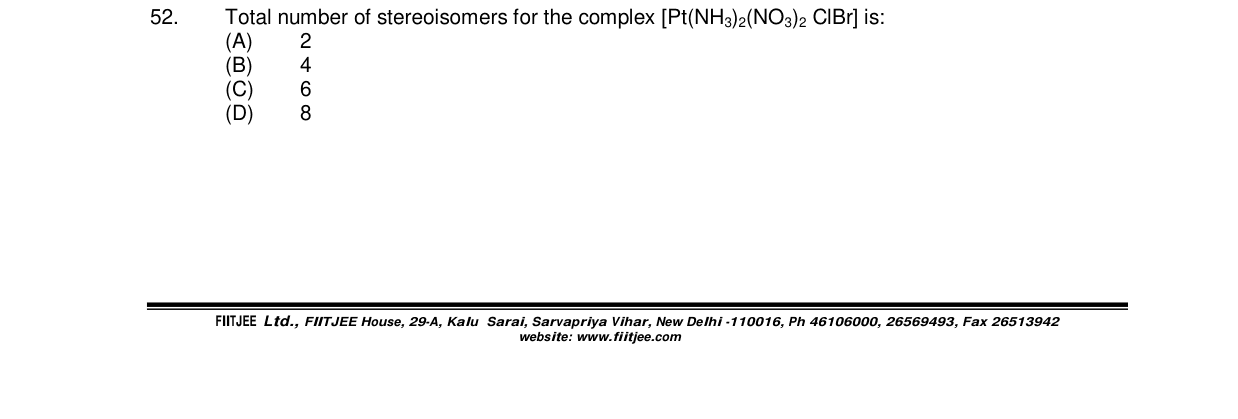 Chemistry diagram for: See image