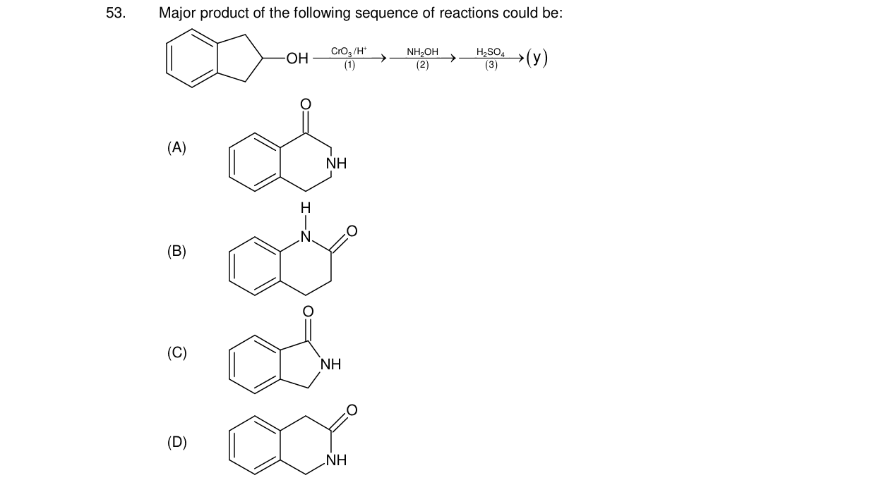 Chemistry diagram for: See image