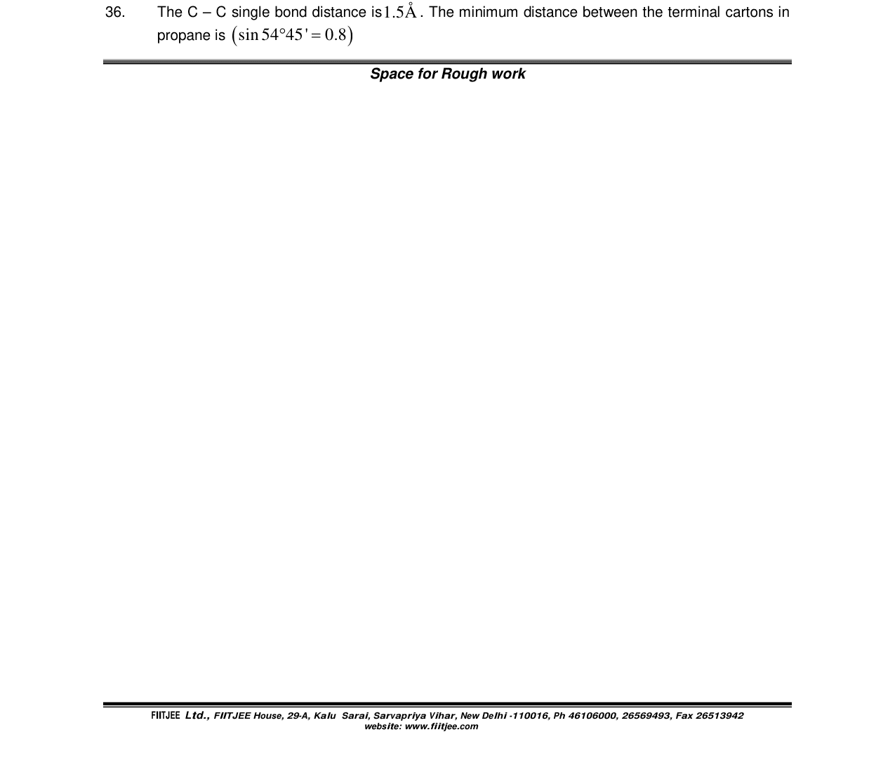 Chemistry diagram for: See image