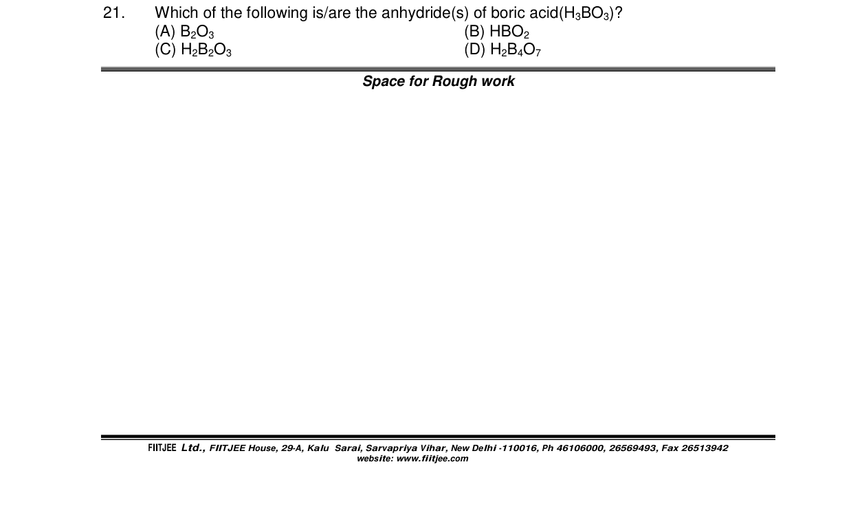 Chemistry diagram for: See image