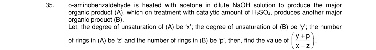 Chemistry diagram for: See image