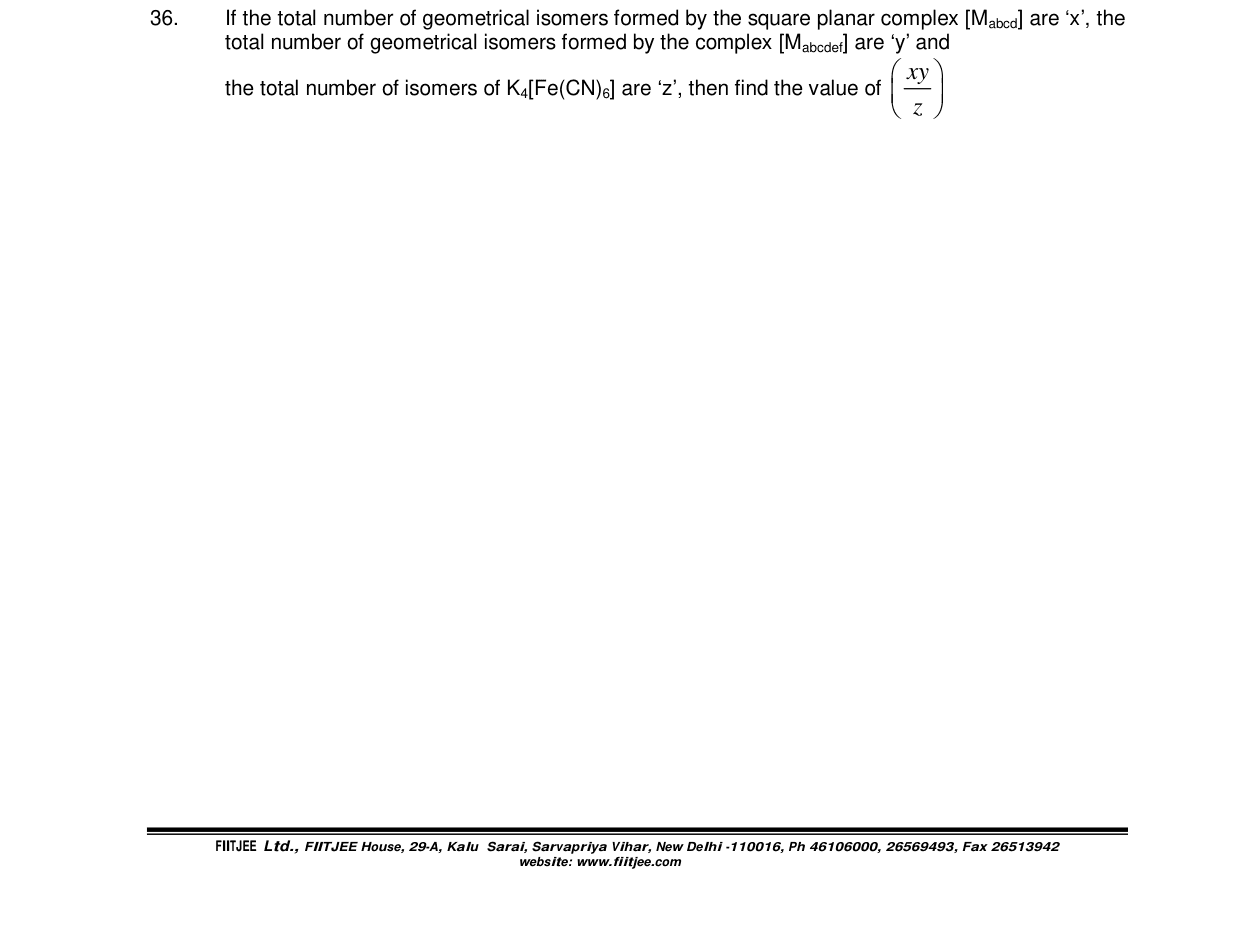 Chemistry diagram for: See image