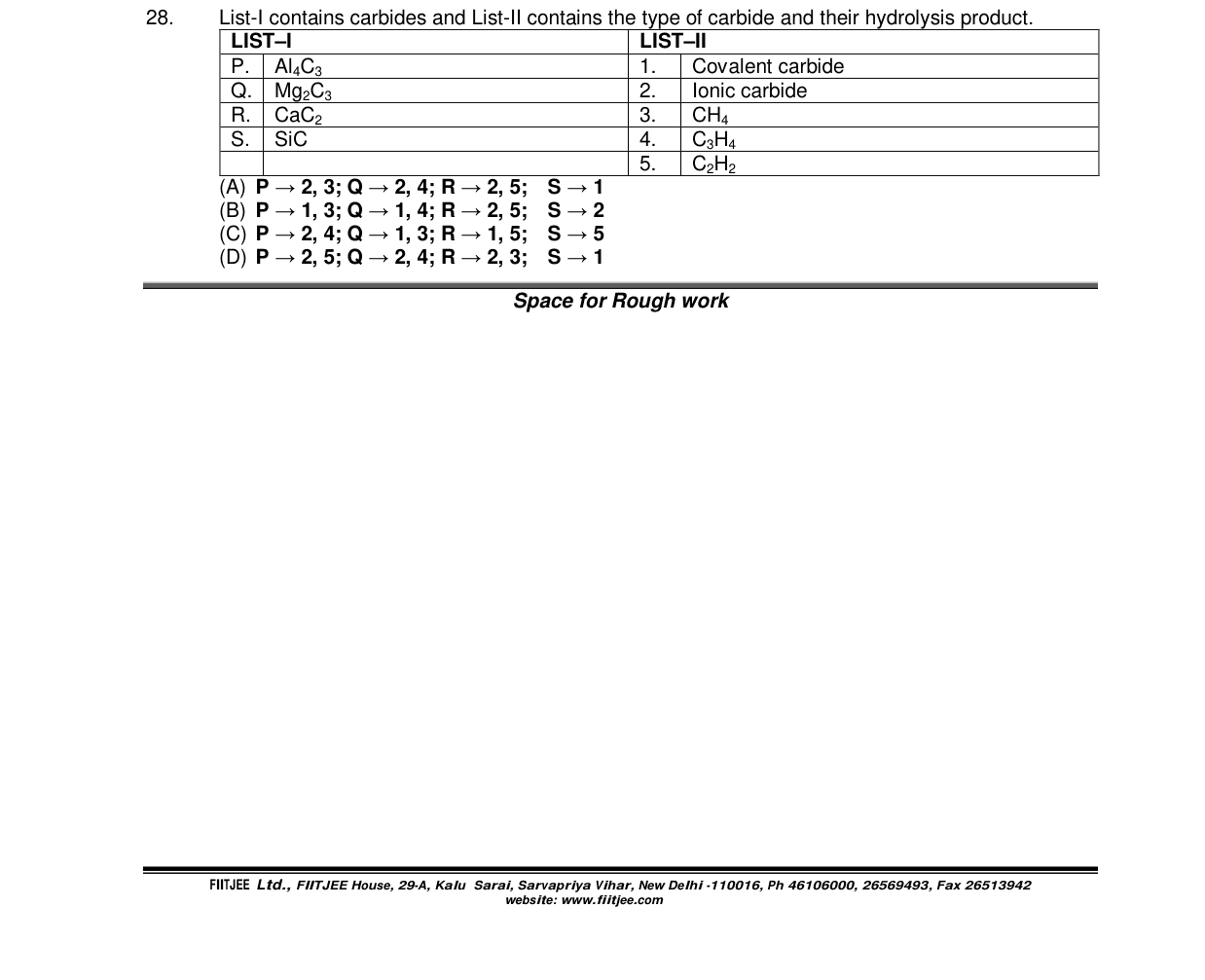 Chemistry diagram for: See image