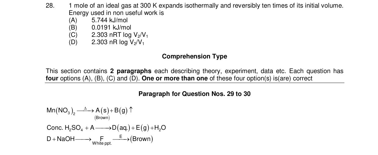 Chemistry diagram for: See image