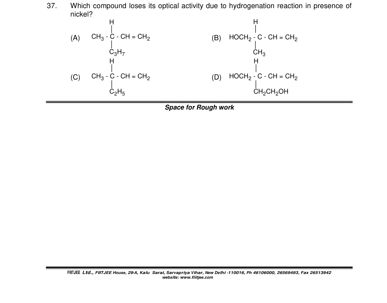 Chemistry diagram for: See image