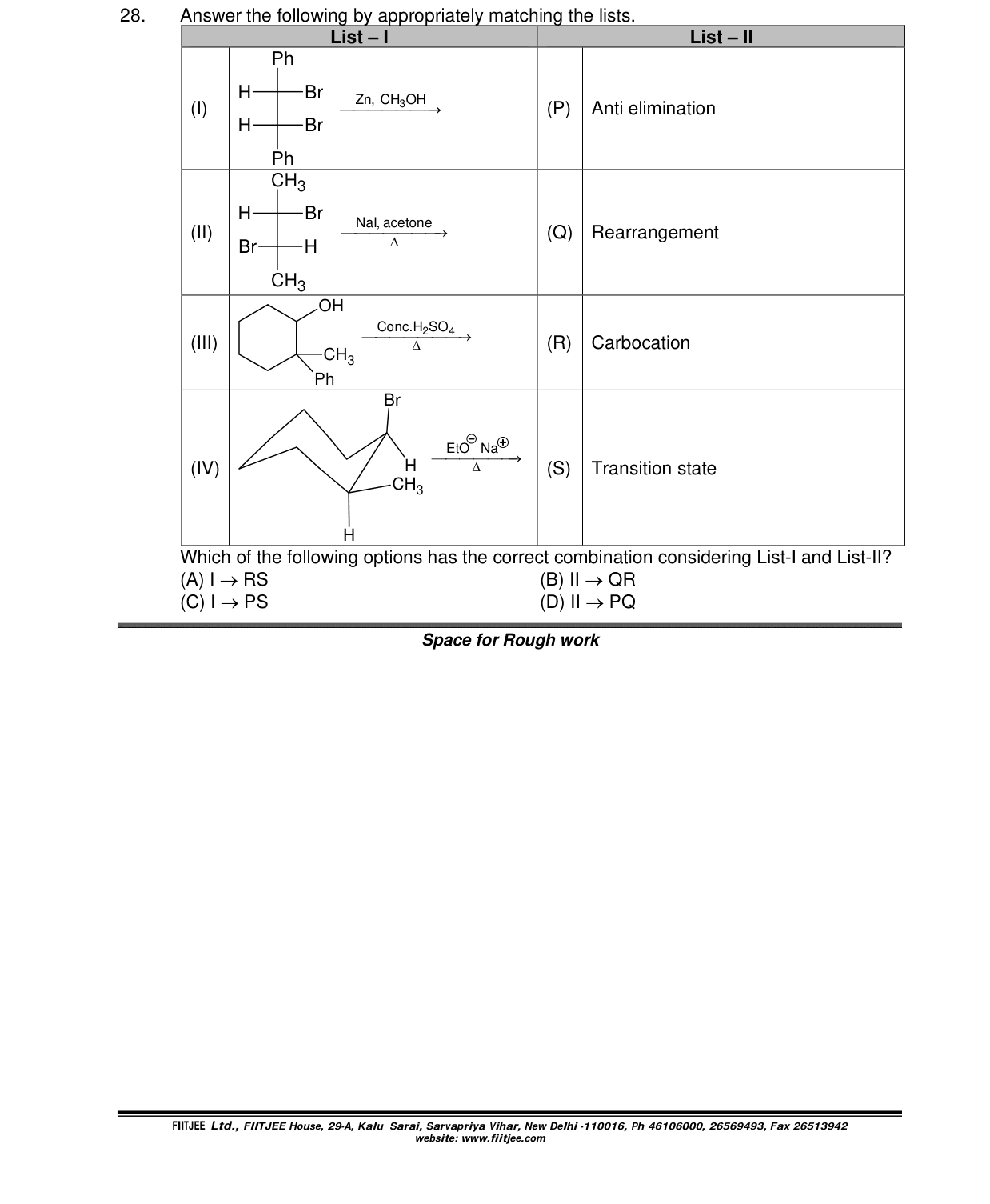 Chemistry diagram for: See image