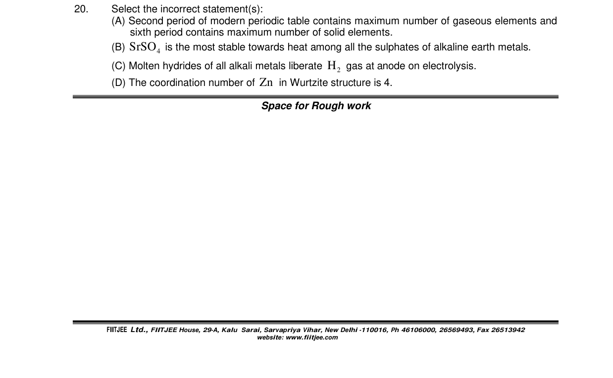 Chemistry diagram for: See image