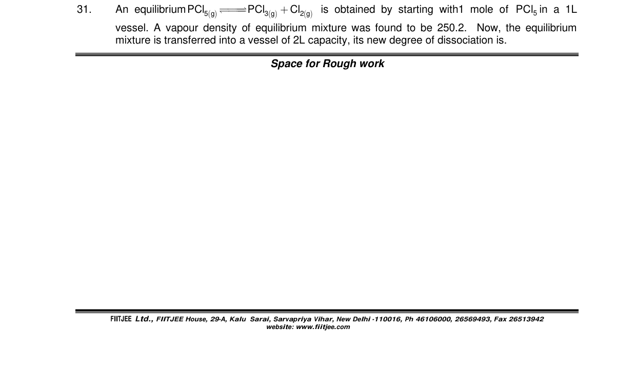 Chemistry diagram for: See image