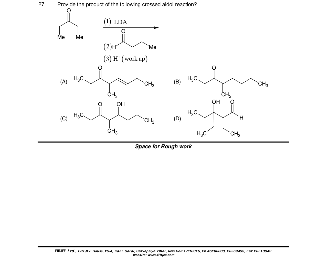 Chemistry diagram for: See image