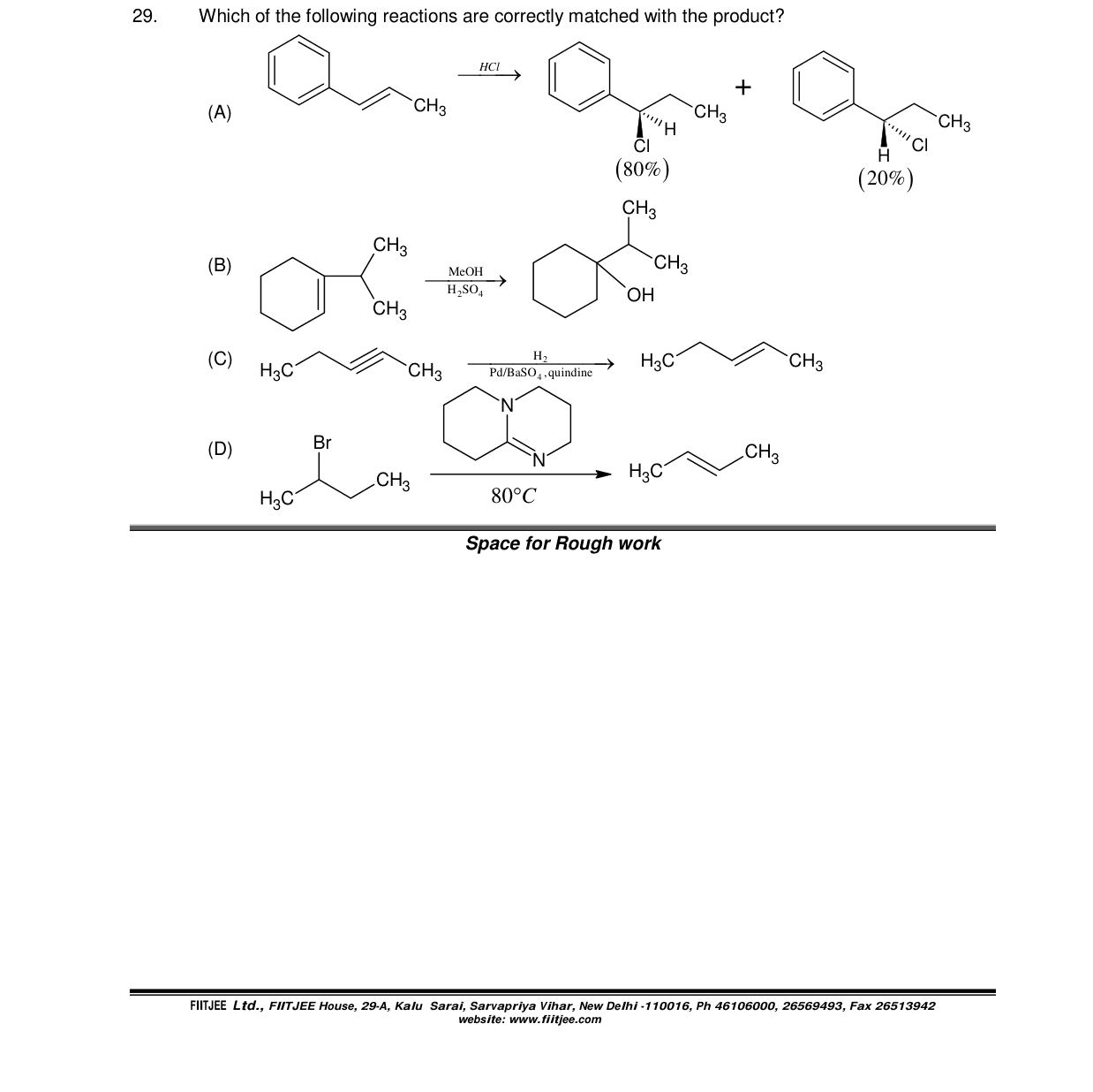 Chemistry diagram for: See image