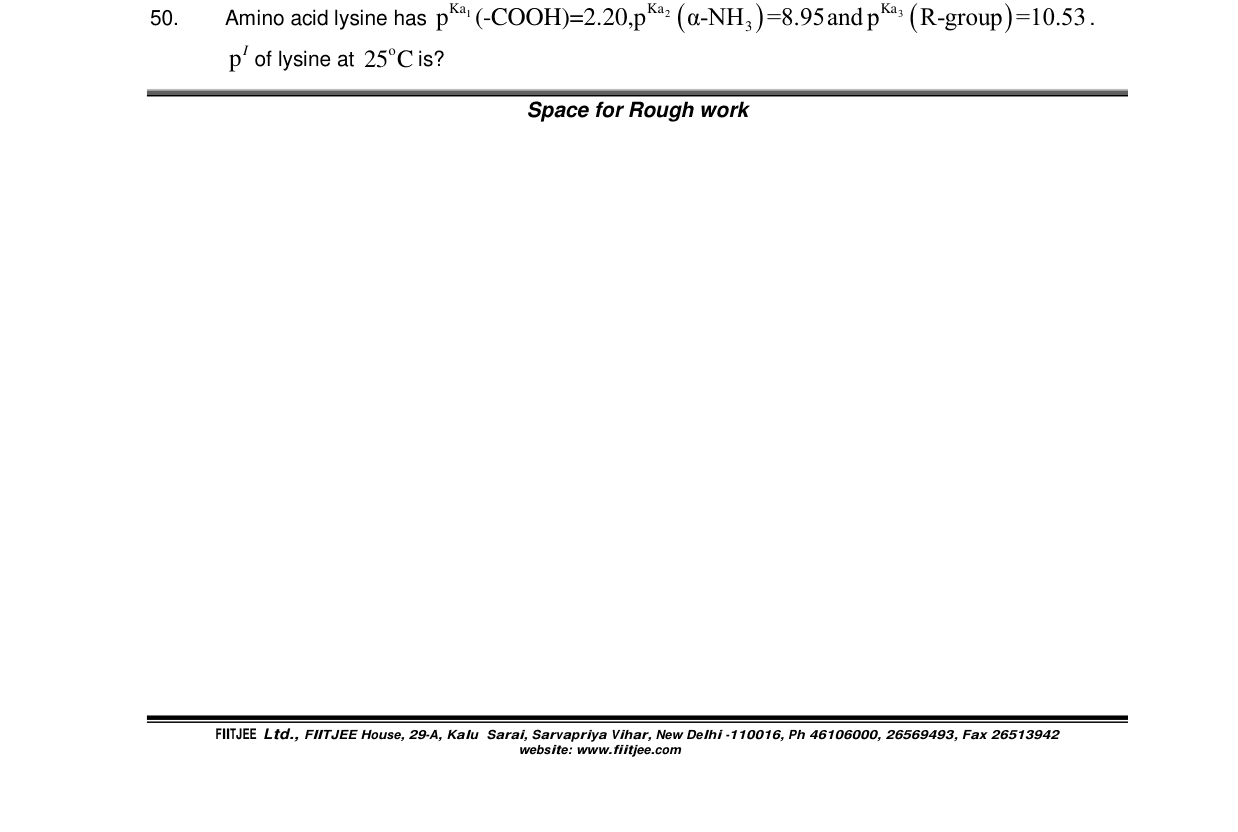 Chemistry diagram for: See image