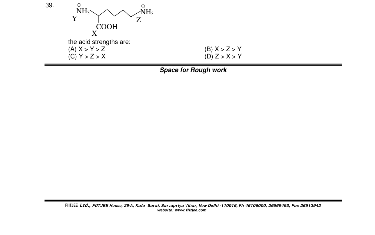 Chemistry diagram for: See image
